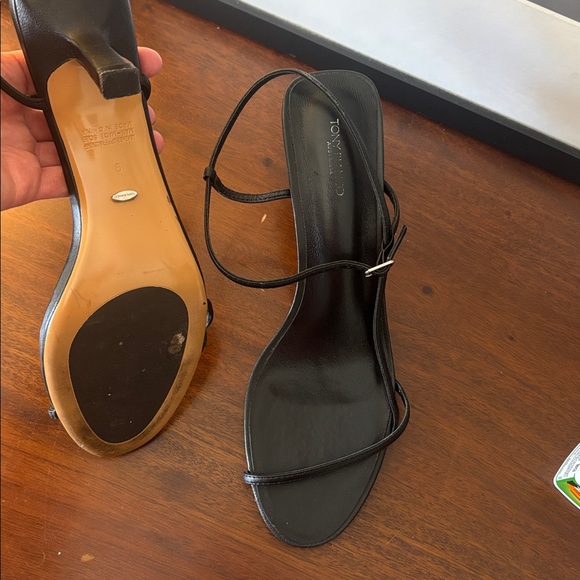 Tony Bianco Caprice Black Heels - Picture 3 of 6